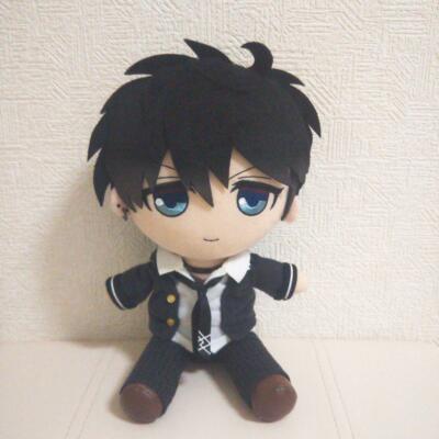 Diabolik Lovers Ruki Mukami Plush Doll Mascot Toy School Uniform