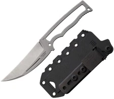 Halfbreed Blades Compact Field Fixed Knife 4" VG-10 Steel Construction Blade