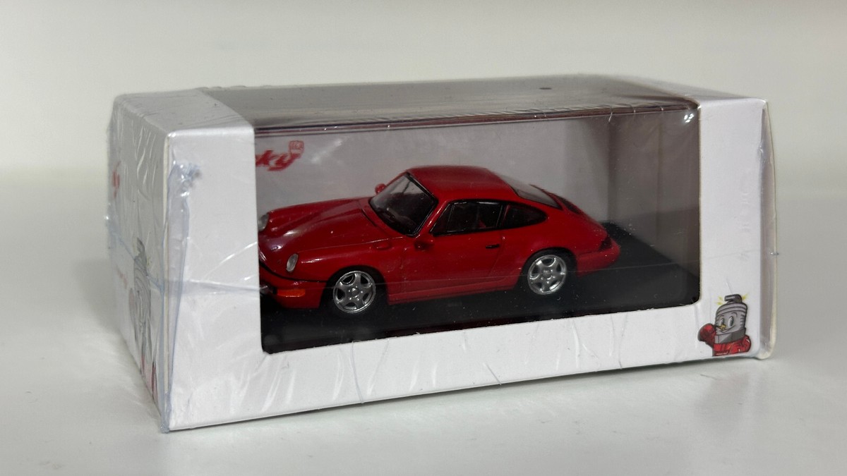 1/64 蛍光塗料　Porsche 911 RWD 精密ミニカー　金メッキ オンライン ショップ 安いゲーム・おもちゃ・グッズ - 1/64 蛍光