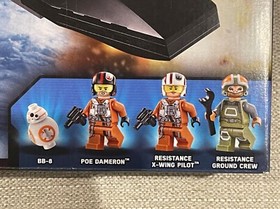 Lego Star Wars Poe's X-Wing Fighter (75102)