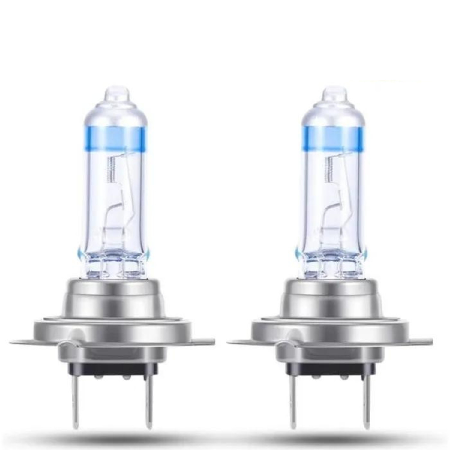 Ampoule H7 Xénon 55W voiture phare moto faisceau blanc ultra brillant