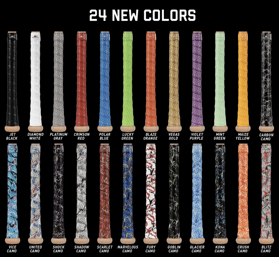 Lizard Skins DSP Ultra 0,5 mm Bat Grip - Nastro per pipistrelli polimerici Durasoft di nuova generazione - Immagine 2 di 4