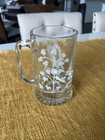 Eamon Irish Etched Glass St Patrick's Day Handmade Mug Made in Ireland NEW — photo 4