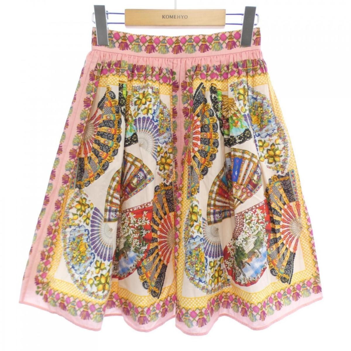 Dolce&Gabbana F4X43T / FP5IN Skirt 36 Pink Authentic Women