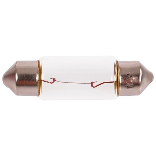10x GLÜHBIRNEN 41mm C5W 12V 5W SOFFITTE INNENRAUM KENNZEICHEN BELEUCHTUNG BIRNEN - Bild 2 von 2
