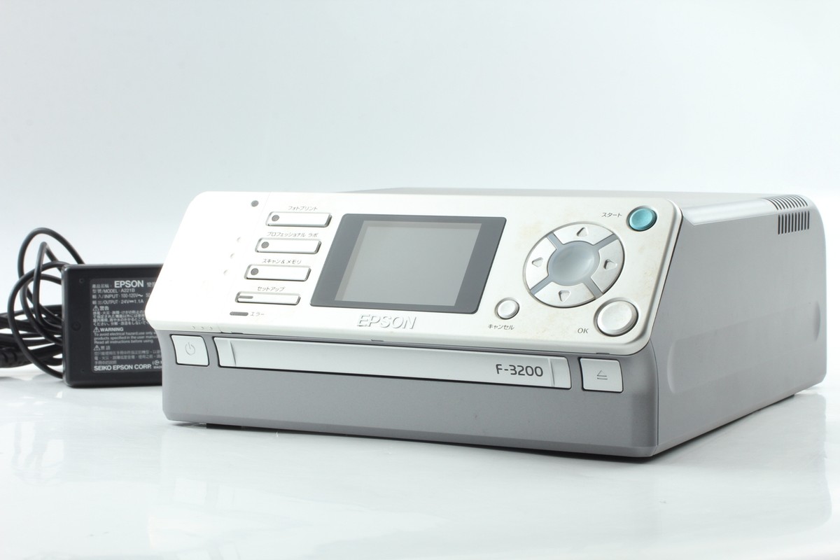 Near MINT] Epson F-3200 35mm Brownie Film Color Image Scanner  