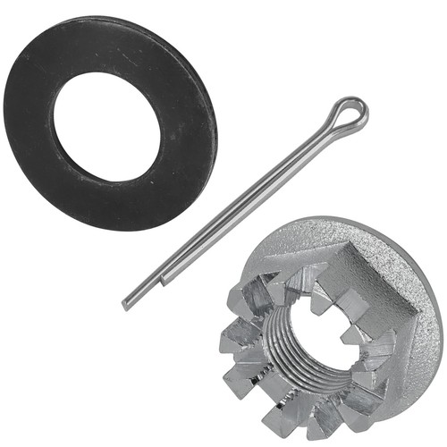 Front Axel Nut with Washer and Pin for Suzuki LT-A500XP 2009 / LT-A750XPZ 2009 - Picture 5 of 8