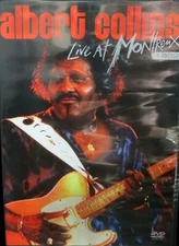 Albert Collins  Live at Montreux 1992 ,NEW! DVD Concert,11 Tracks Fender ,Iceman