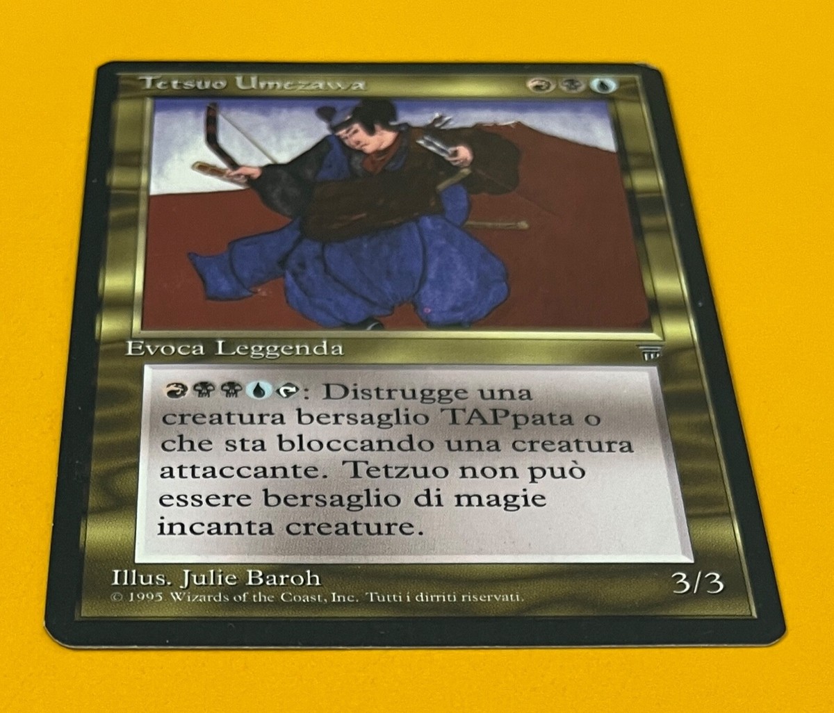 MTG TETSUO UMEZAWA Legends (Italian) (OldManMTG 005-181) | eBay