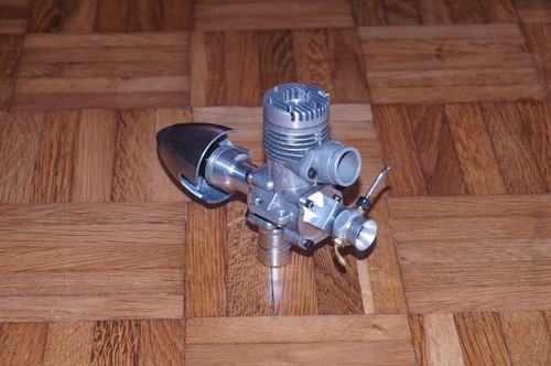 K&B 3.5 DF ABC RIRE Nitro Pylon Racing Speed Engine CL Vintage! - Picture 16 of 17