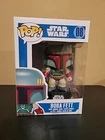 Funko Star Wars Boba Fett Blue Box Bobble Head Pop #08