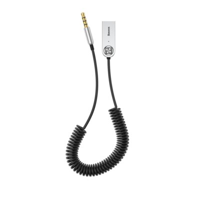 Bluetooth 5.0 Audioadapter   Kabellose Musikübertragung mit AUX-Anschluss