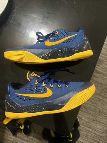 Kobe 9 Gym Blue Größe 6Y gebraucht/ohne Karton 653593-401 gebraucht - Bild 2 von 6