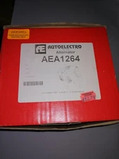AEA1264 AUTOELECTRO ALTERNATOR NEW OLD STOCK RE-MAN  FIT V/HALL, MITSUBISHI