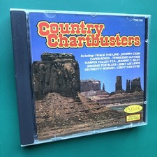 COUNTRY CHARTBUSTERS CD Johnny Cash, Dave Dudley, Tennessee Guitars, Roy Orbison