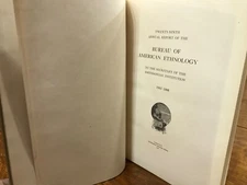 1916 Twenty Ninth Annual Report of the Bureau of American Ethnology Smithsonian