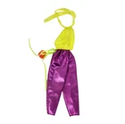 VINTAGE MATTEL BARBIE AND ROCKERS DOLL CONCERT FASHIONS DIVA # 2427 TOP PANTS