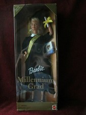 millennium graduation barbie value