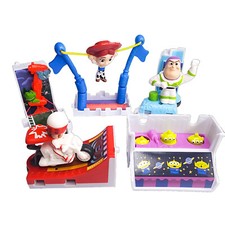 McDonalds Happy Meal Toys Disney Pixar Toy Story 4 2019 Lot of 5 Buzz Jesse