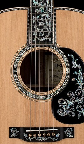 Martin Custom Shop D-50 CFM IV 50th Anniversary #07634 - Picture 13 of 16