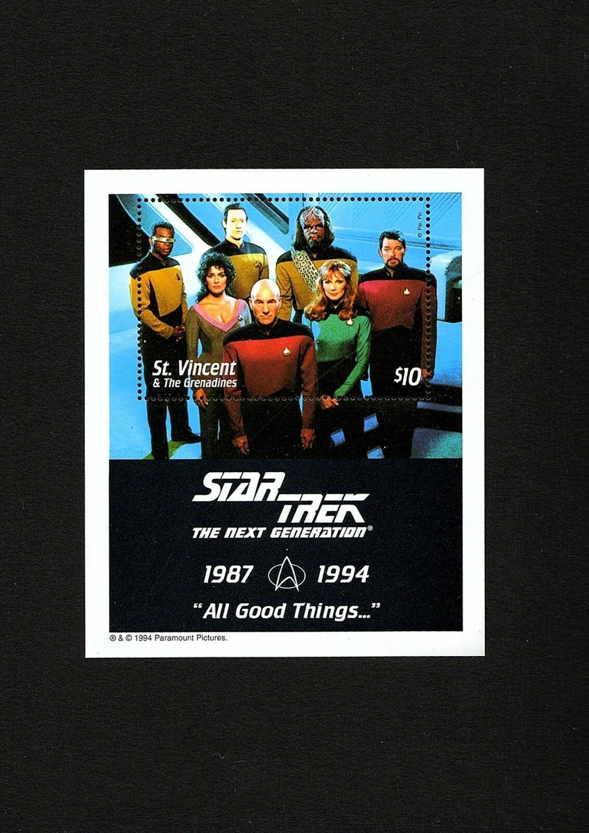 Star Trek: The Next Generation Stamp Collection | eBay