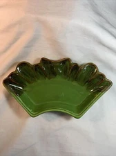 California Pottery Mid Century USA L-58 Appetizer Relish Tidbit Dish