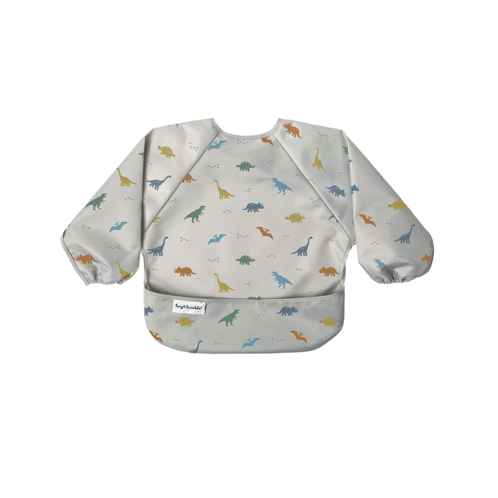 Tiny Twinkle Mess Proof Baby Bib, Full Sleeve Bib Outfit, Waterproof Bib for ...