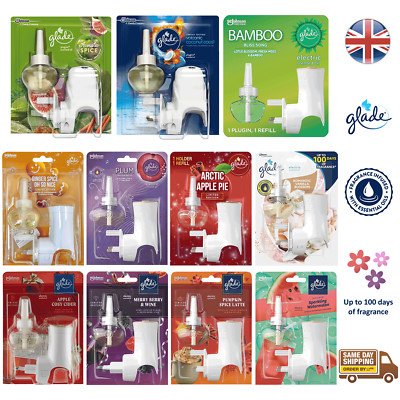 Glade Elektrischer Plug In Duftöl Nachfüllpack Wärmer Zuhause Raum Lufterfrischer