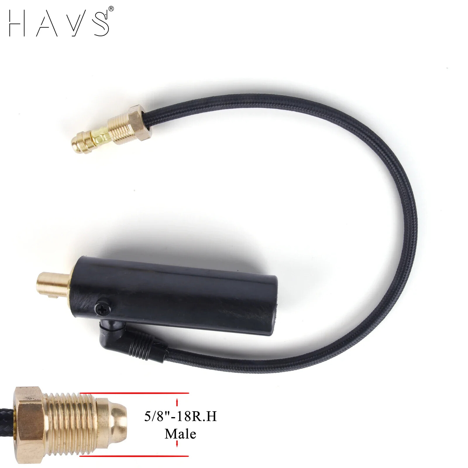Dinse 35-70 TIG Torch Plug with Argon gas hose for WP 26 Series Torches ...