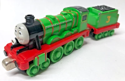 HENRY thomas tank engine train take n play along metal diecast TALKING lights up - Image 1 of 4