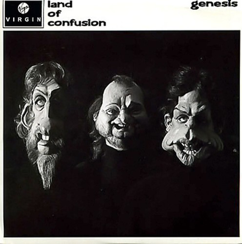 Genesis - Land Of Confusion 7", Single, Pap Near Mint (NM or M-) - Picture 1 of 4