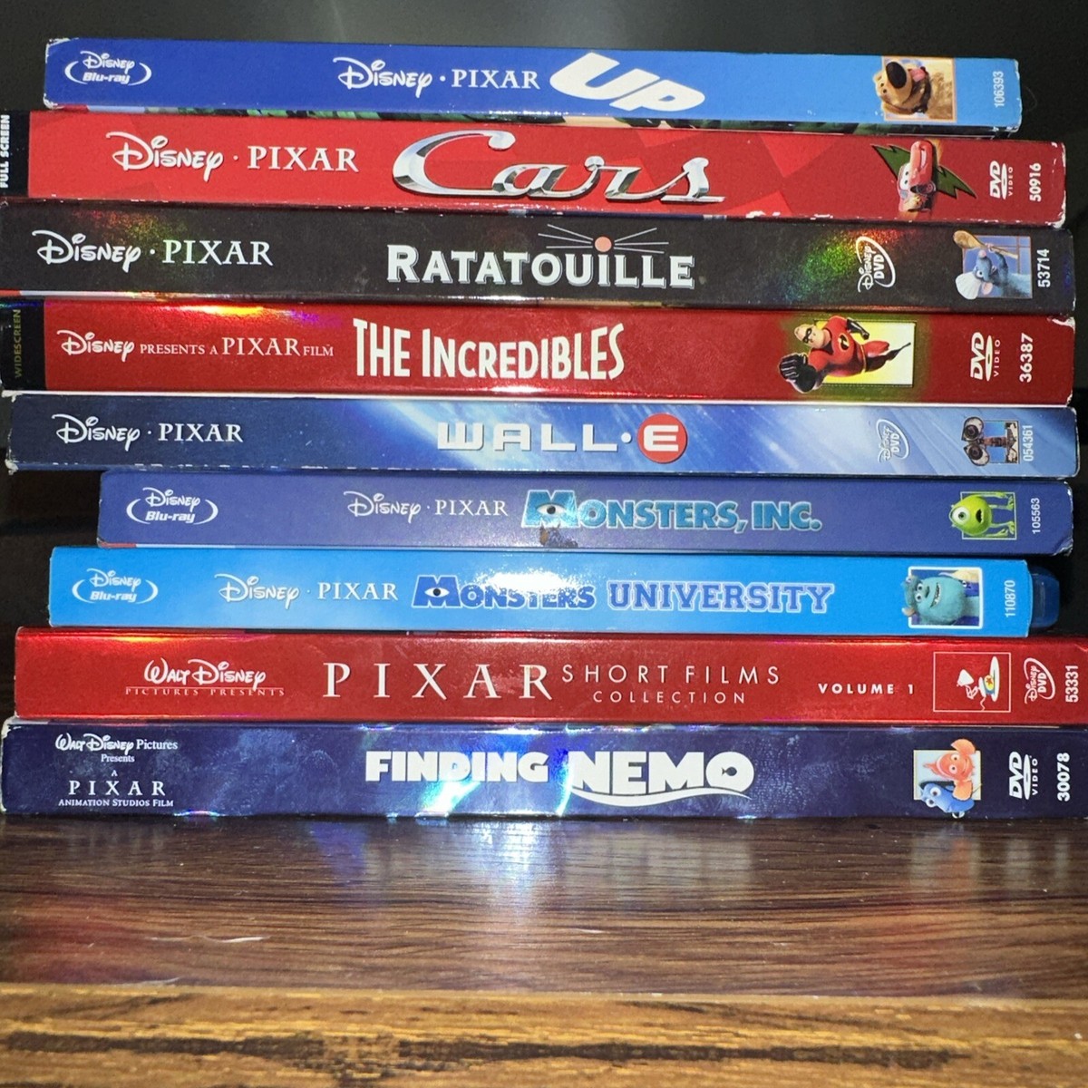 Disney・PIXAR 20作品コレクション　DVD BOX Disney Blu Ray DVD Box-Set - Colección Pixar - 20 discs & 20