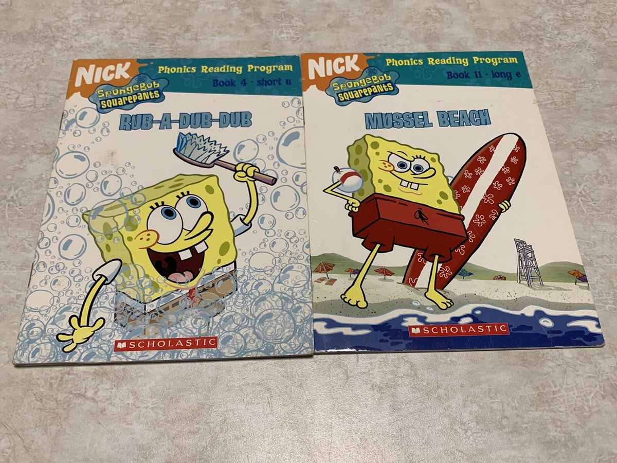 SpongeBob Square Pants Scholastics Book Collection