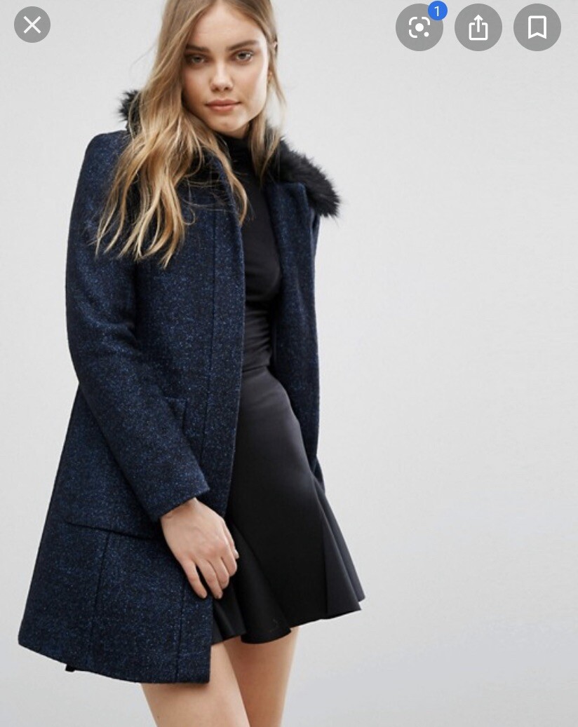 ASOS Coat Size 2