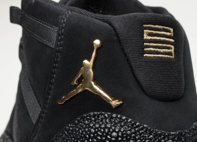 air jordan 11 ovo gold
