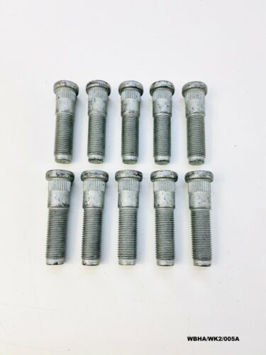 10 x Wheel Stud for Jeep Grand Cherokee WK / Durango WD 2011-2021 WBHA/WK2/006A - Picture 1 of 4