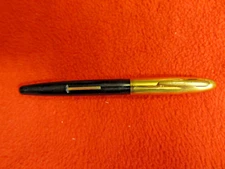 Eversharp 707 Gold Plate 14K Nib Fountain Pen Vintage -Untested