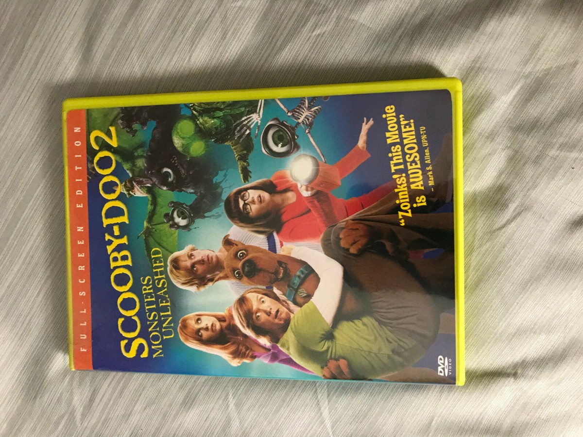 Scooby Doo 2: Monsters Unleashed (DVD, 2004) 85392839827| eBay
