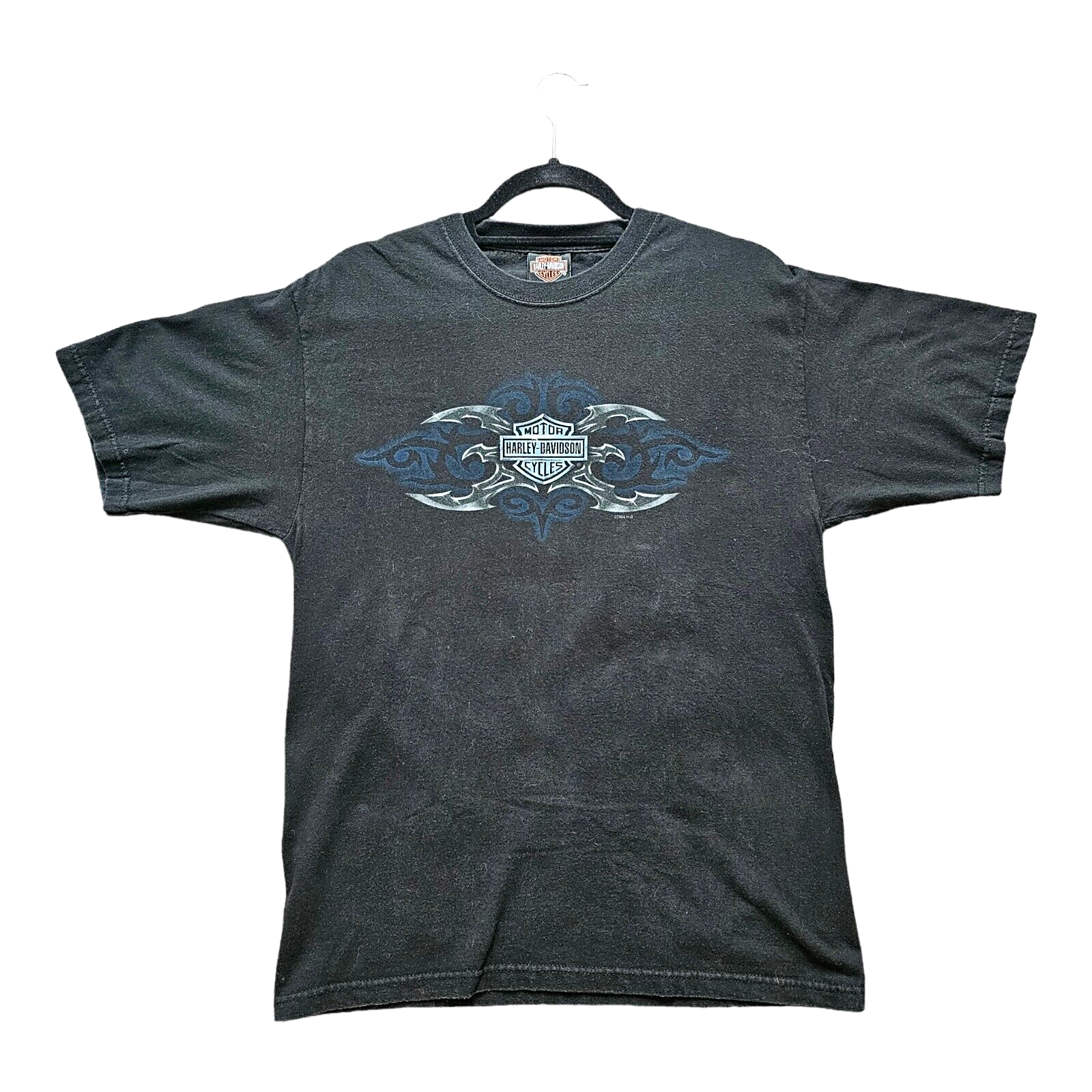 Maglietta Monadnock Harley Davidson Dealer Keene New Hampshire taglia Med nera