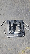 Thule Sweden Raceway Trunk 2 Bike Rack 2 way Trunk Bike Mount No Keys L3