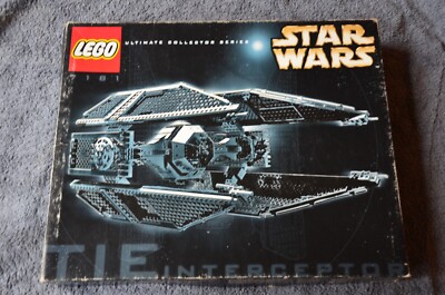 Lego Star Wars 7181 Tie Interceptor UC-Serie Open Box Verpackung Zustand D
