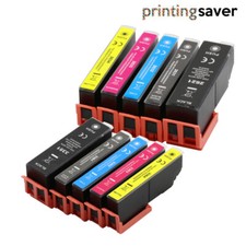 10 Ink Cartridge Non-oem For Epson Expression xp630 xp7100 xp625 xp820 xp710