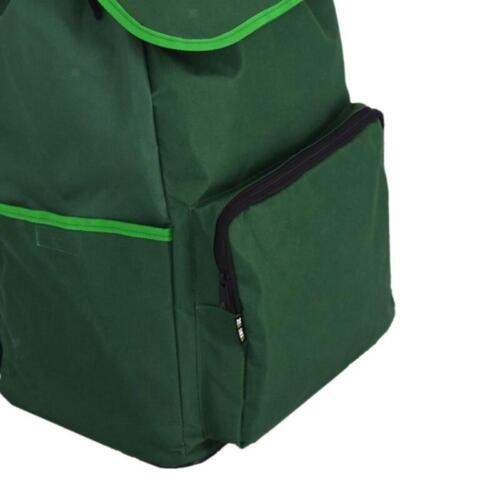 Large Capacity Replacement Bag for Waterproof Folding For Shopping Cart - Afbeelding 1 van 12