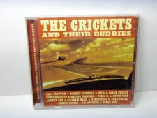 PROMO CD THE CRICKETS AND THEIR BUDDIES VARIOUS ARTIST 2004 SOVEREIGN