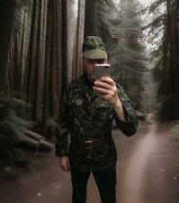 Russian Combat Military Jacket Cap TTsKO Camo BUTAN Spetcnaz VDV GRU Tactical