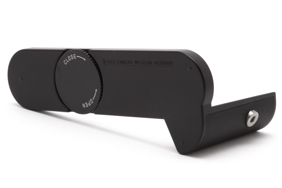 Near Mint Leica Handgrip CL (Black, MFR #19507) #46694 | eBay