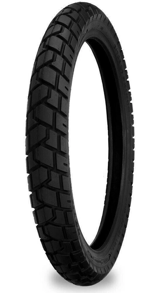 Shinko 705 Tire Combo Kit - 90/90-21 & 130/80-17 fits Kawasaki KLR650 - Image 2 of 3