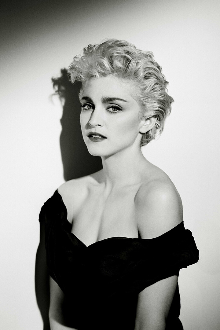 Madonna Vintage Actress Singer Songwriter Star Wall Art Home