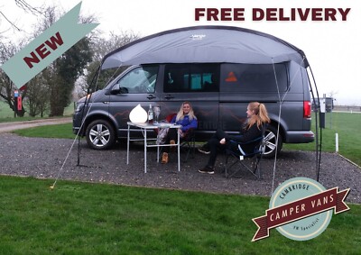 Sun Canopy Vango 3m Poled Canopy for Caravans Campervans *Free
