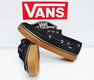 vans chauffeur sf black